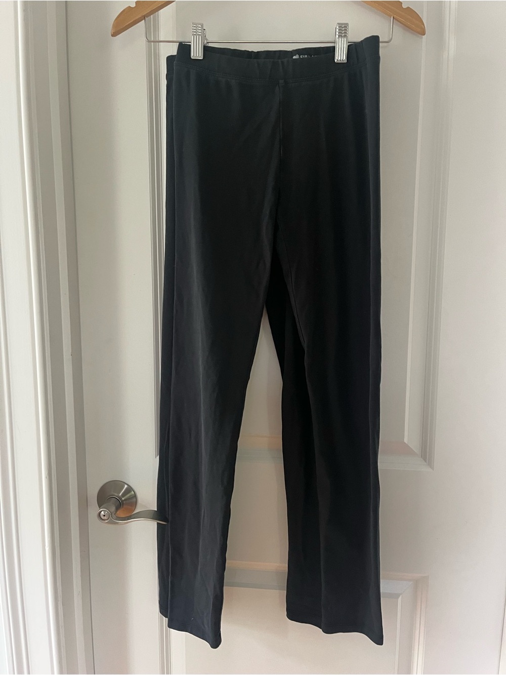 Lot/Bundle of 2 Pairs of Black Crewcuts Full Length Leggings - Size 14
